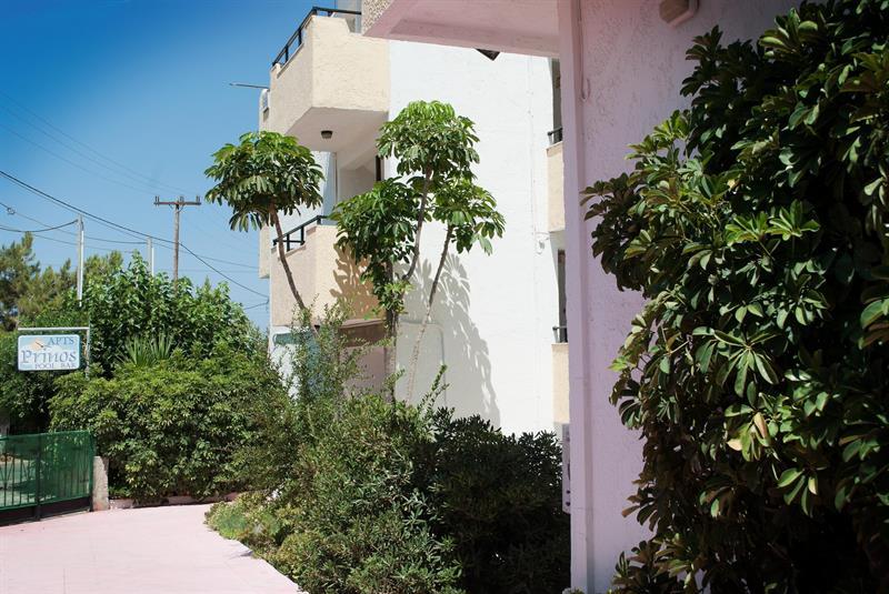 Prinos Apartments 赫索尼索斯 外观 照片