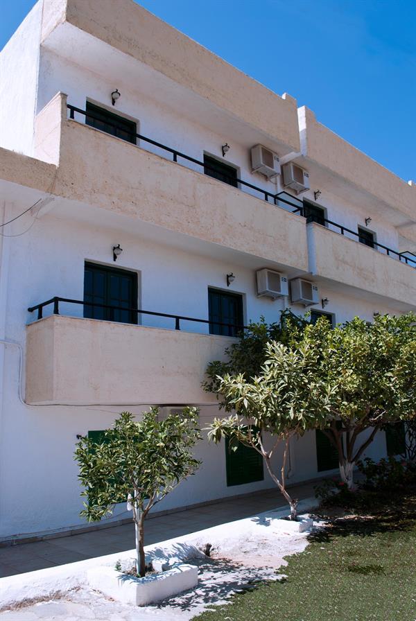 Prinos Apartments 赫索尼索斯 外观 照片