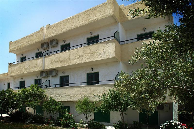 Prinos Apartments 赫索尼索斯 外观 照片